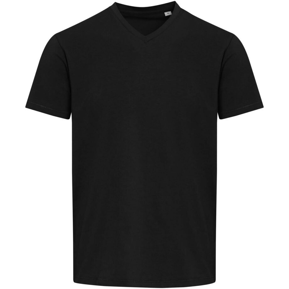 Balfour 200 g/m² lühikeste varrukatega unisex V-kaelusega T-särk