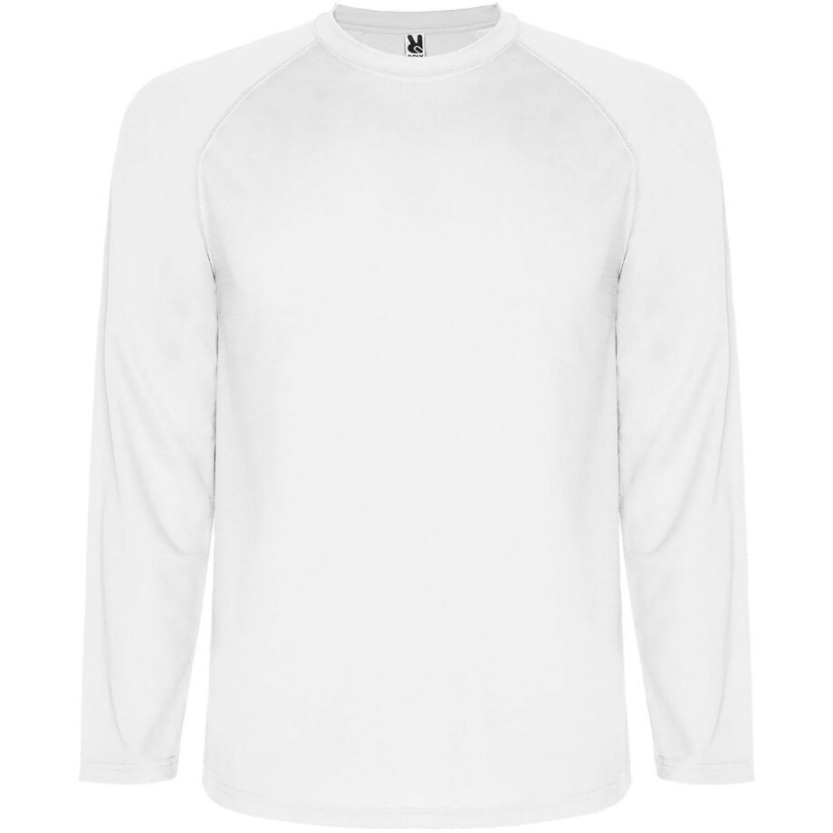 Montecarlo 150 g/m² pikkade varrukatega laste spordi-T-särk