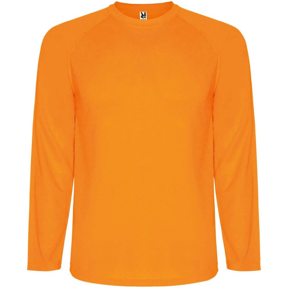 Montecarlo 150 g/m² long sleeve kids sports t-shirt