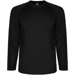 Montecarlo 150 g/m² pikkade varrukatega laste spordi-T-särk