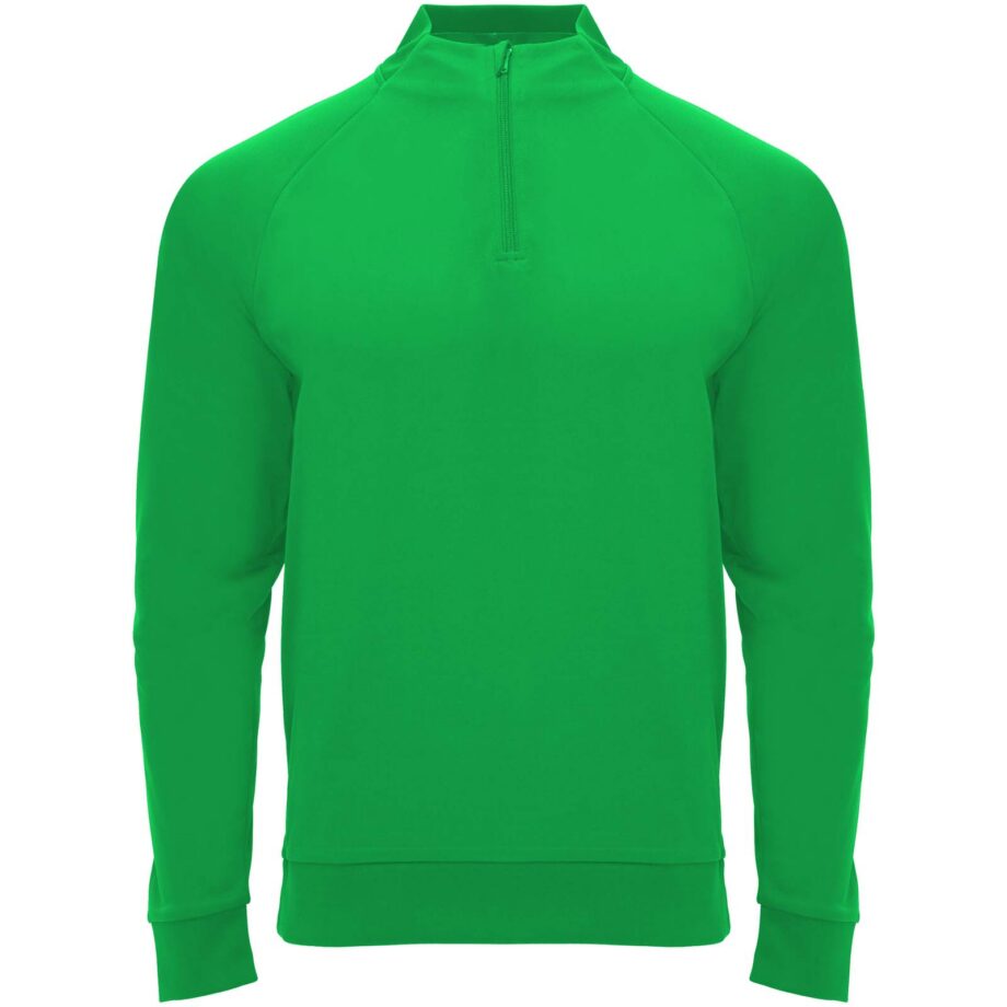 Epiro 200 g/m² long sleeve kids quarter zip sweatshirt