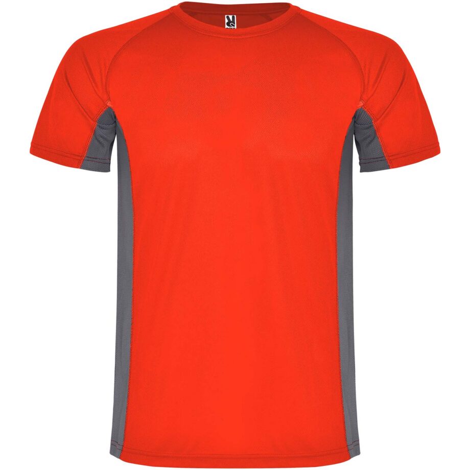 Shanghai short sleeve kids sports t-shirt