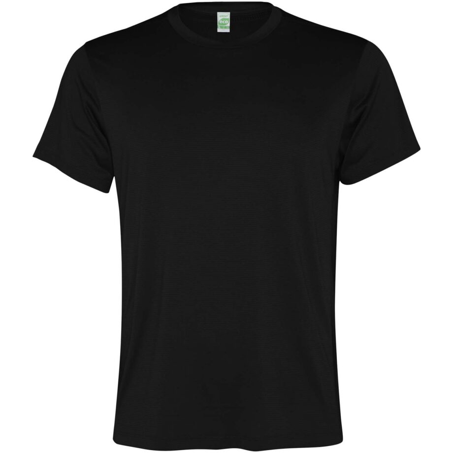 Slam meeste lühikeste varrukatega spordi-T-särk, 100 g/m²