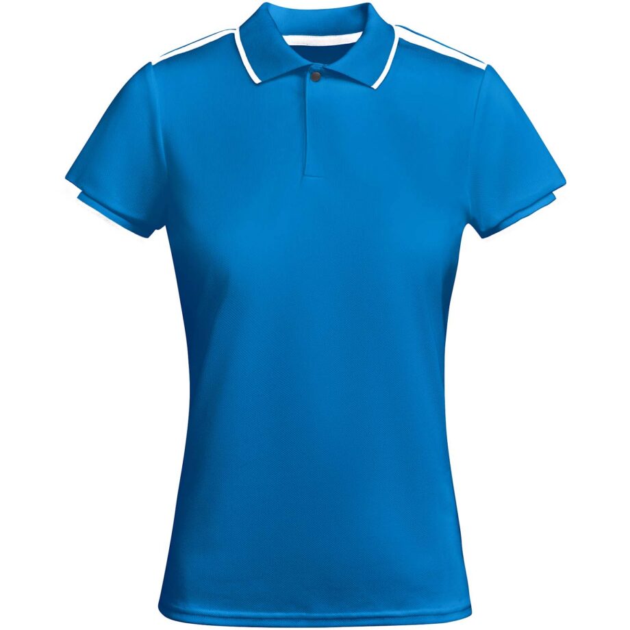 Tamil naiste lühikeste varrukatega spordipolo, 150 g/m²