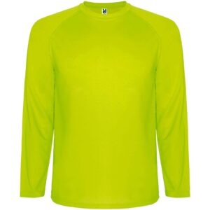 Montecarlo 150 g/m² pikkade varrukatega meeste spordi-T-särk