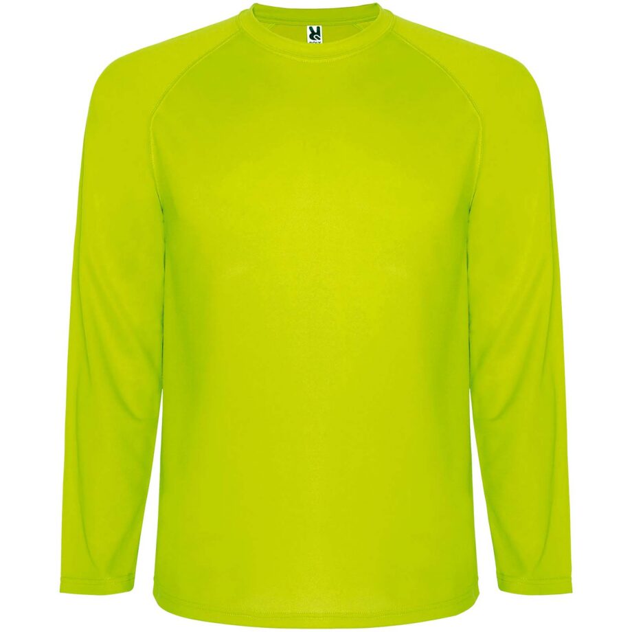 Montecarlo 150 g/m² long sleeve men’s sports t-shirt