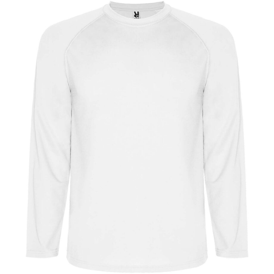 Montecarlo 150 g/m² pikkade varrukatega meeste spordi-T-särk