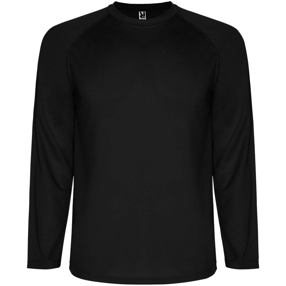 Montecarlo 150 g/m² pikkade varrukatega meeste spordi-T-särk