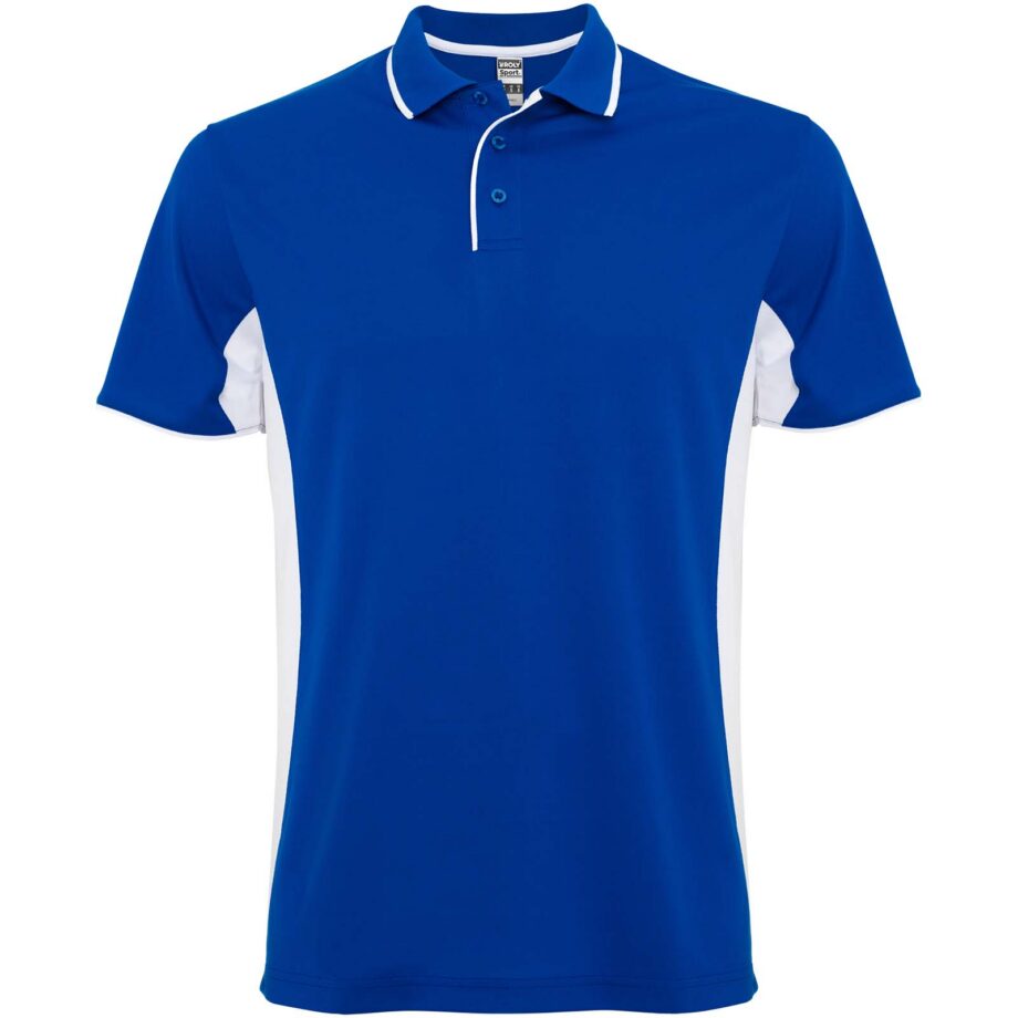 Montmelo 150 g/m² lühikeste varrukatega unisex-spordipolo