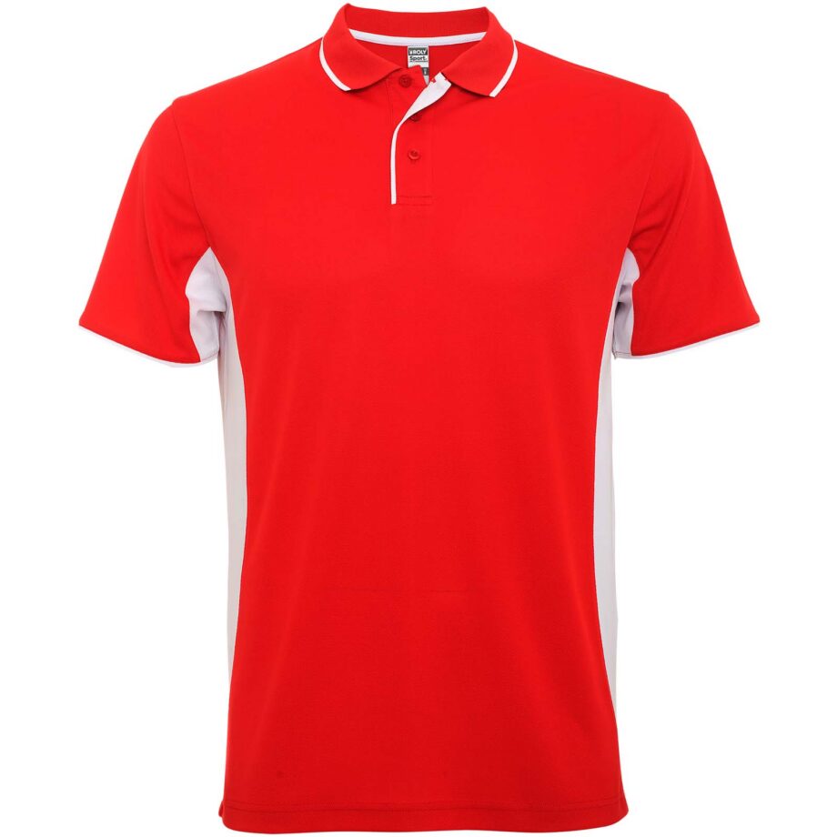 Montmelo 150 g/m² short sleeve unisex sports polo