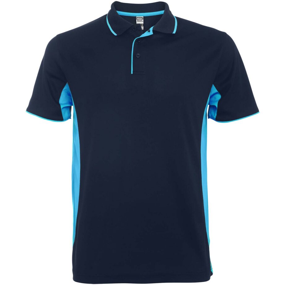 Montmelo 150 g/m² lühikeste varrukatega unisex-spordipolo