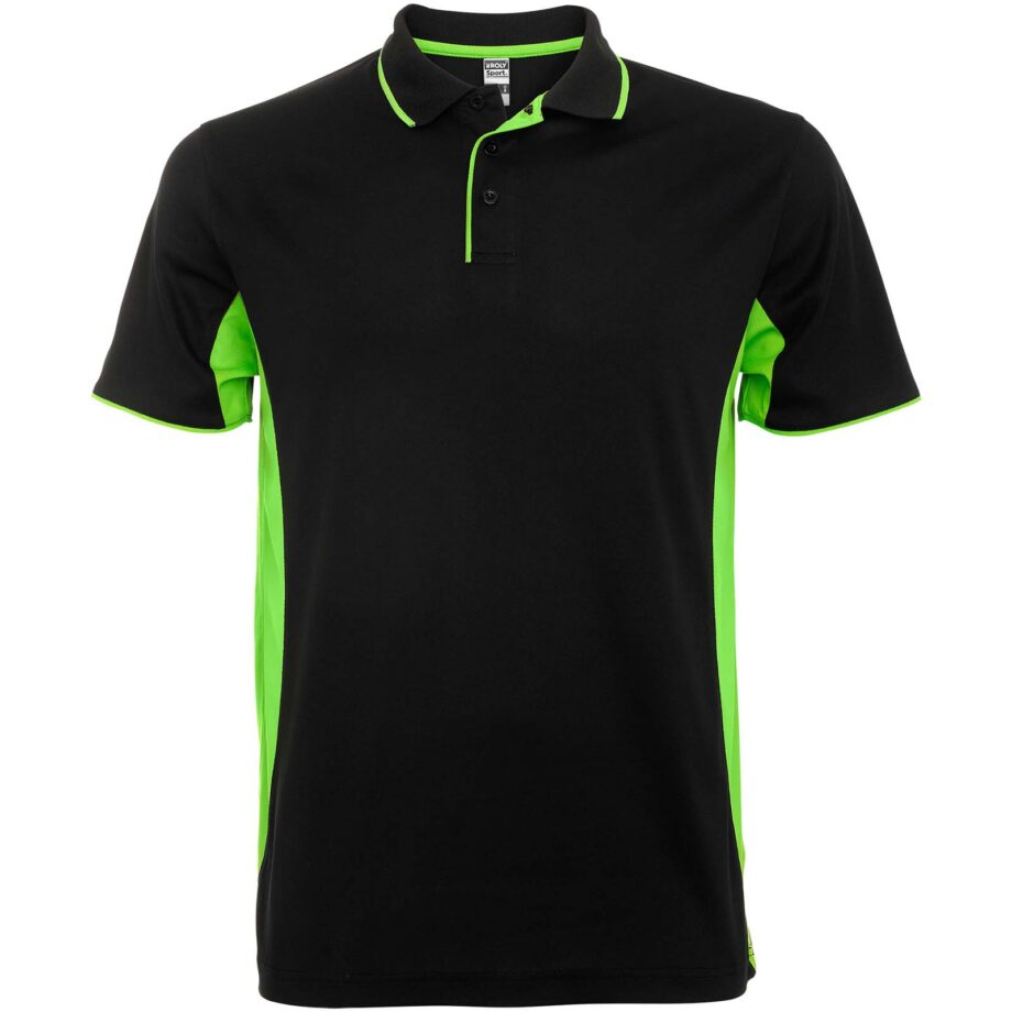 Montmelo 150 g/m² lühikeste varrukatega unisex-spordipolo