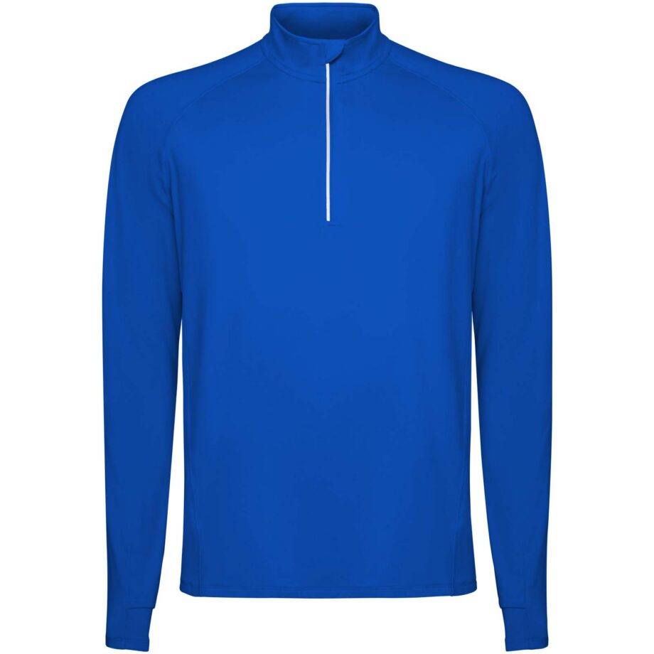 Estambul 200 g/m² long sleeve men’s half zip sweatshirt