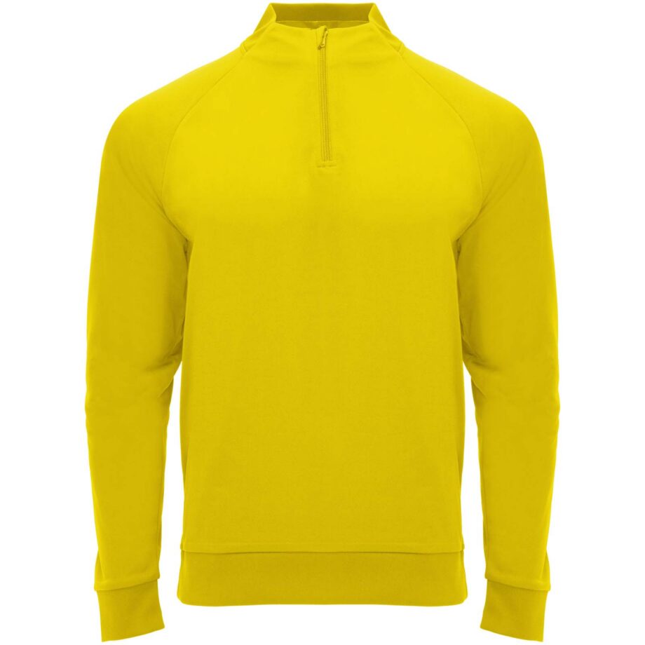 Epiro 200 g/m² pikkade varrukatega unisex-spordipusa pooliku lukuga