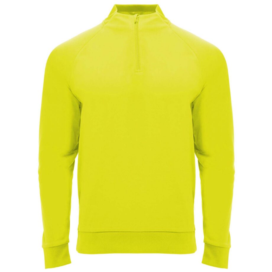 Epiro 200 g/m² pikkade varrukatega unisex-spordipusa pooliku lukuga