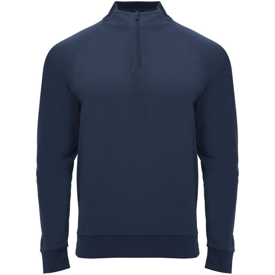 Epiro 200 g/m² long sleeve unisex quarter zip sweatshirt