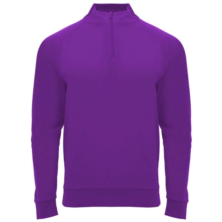 Epiro 200 g/m² pikkade varrukatega unisex-spordipusa pooliku lukuga