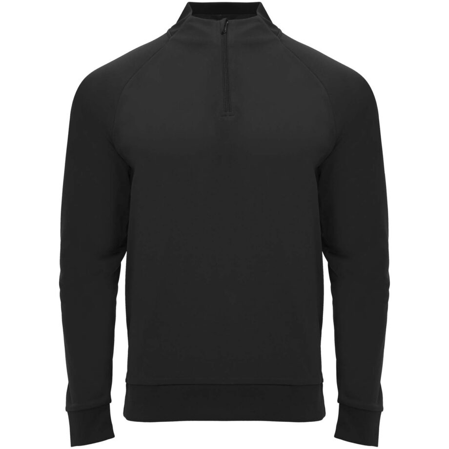 Epiro 200 g/m² pikkade varrukatega unisex-spordipusa pooliku lukuga