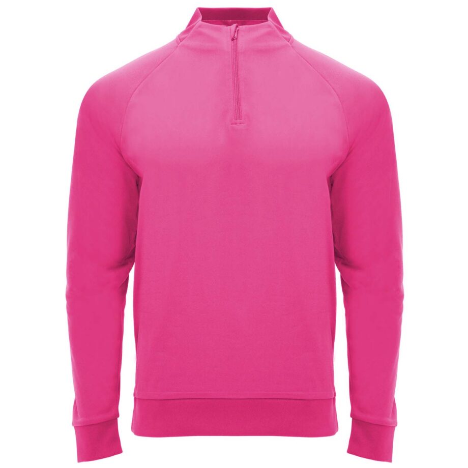 Epiro 200 g/m² pikkade varrukatega unisex-spordipusa pooliku lukuga