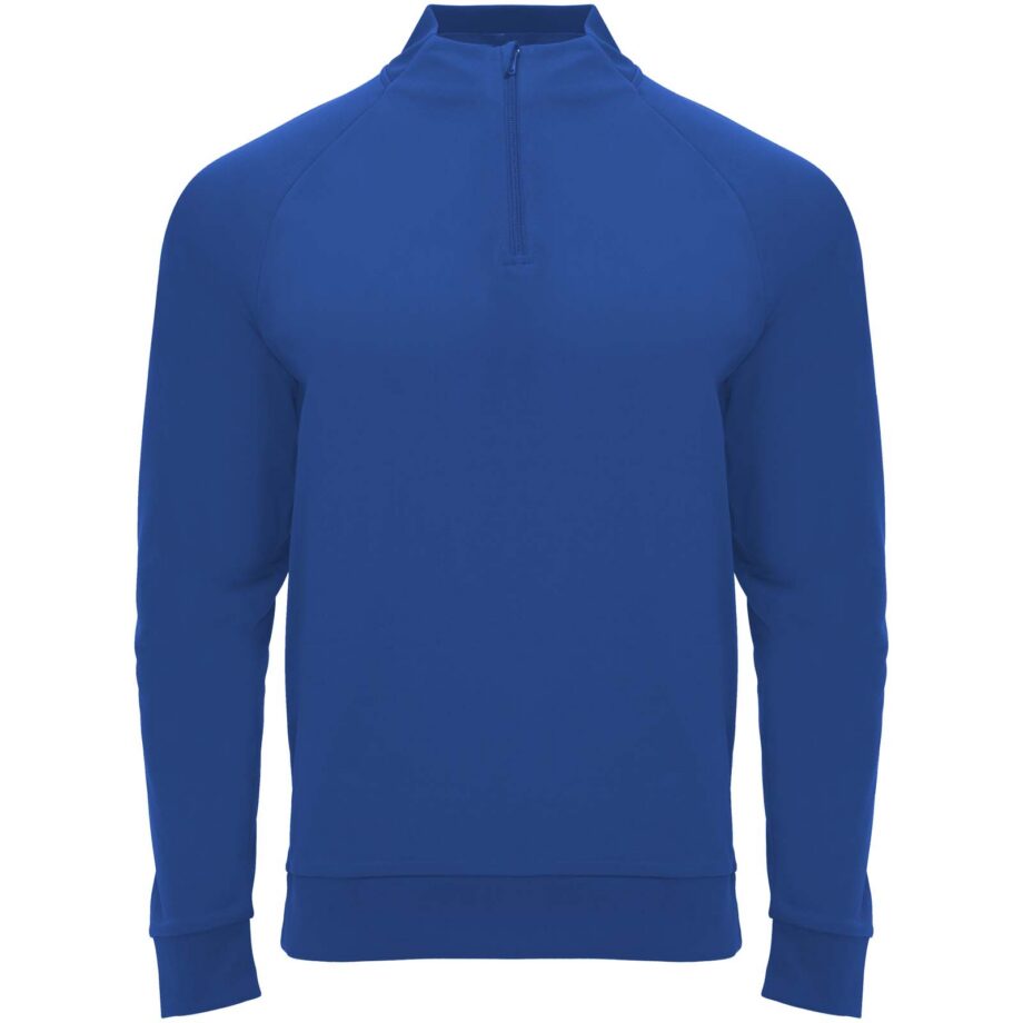 Epiro 200 g/m² pikkade varrukatega unisex-spordipusa pooliku lukuga