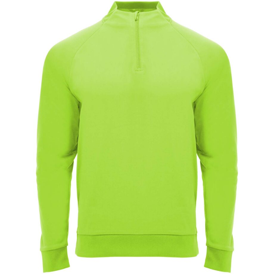 Epiro 200 g/m² pikkade varrukatega unisex-spordipusa pooliku lukuga