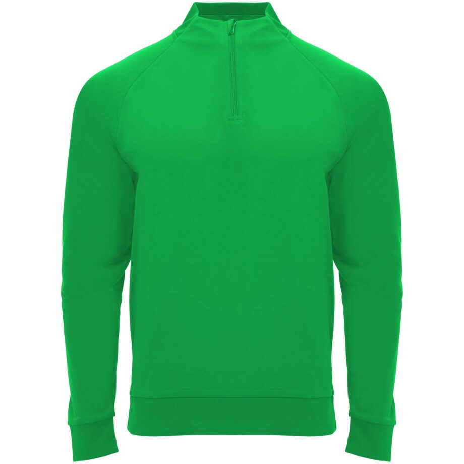 Epiro 200 g/m² pikkade varrukatega unisex-spordipusa pooliku lukuga