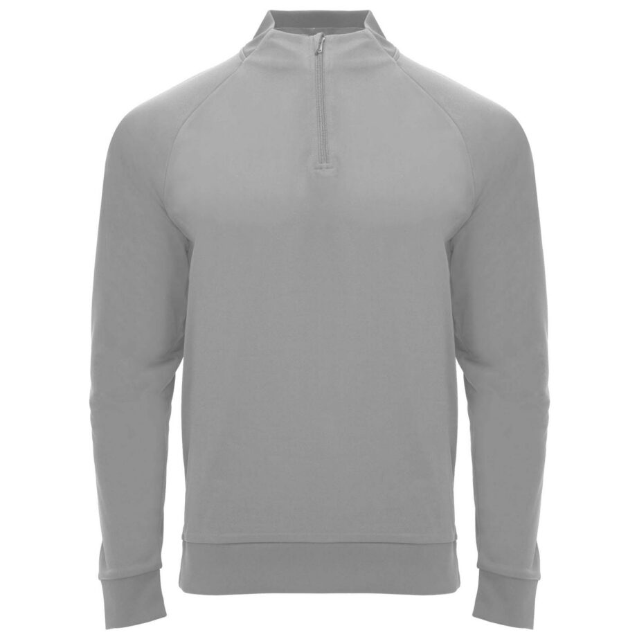 Epiro 200 g/m² pikkade varrukatega unisex-spordipusa pooliku lukuga