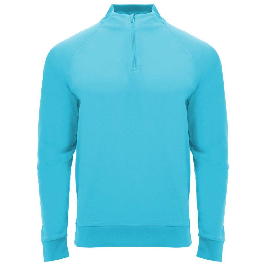 Epiro 200 g/m² pikkade varrukatega unisex-spordipusa pooliku lukuga