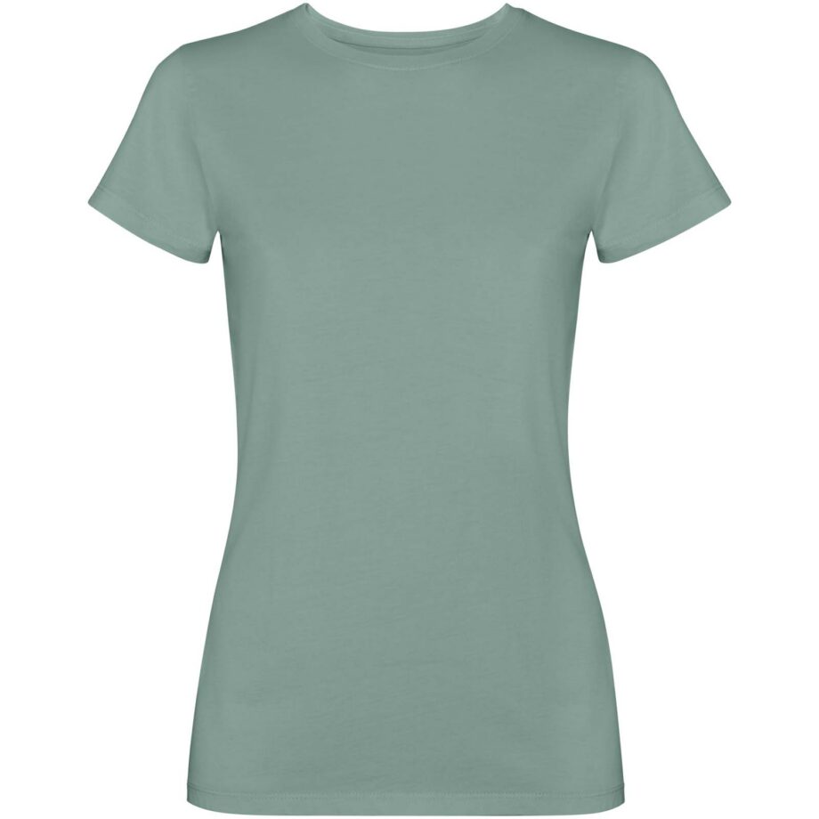 Fiyi 180 g/m² naiste acid wash T-särk