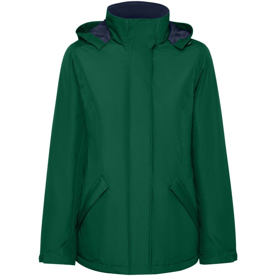 America women’s padded parka jacket
