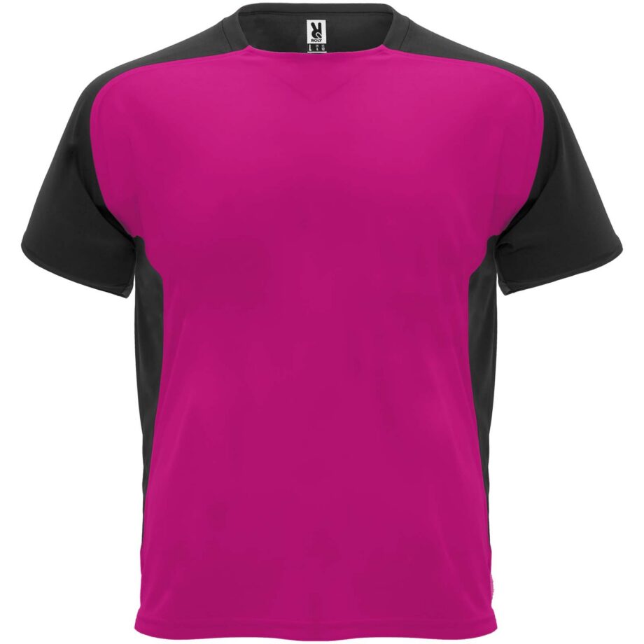 Bugatti lühikeste varrukatega unisex-spordi-T-särk