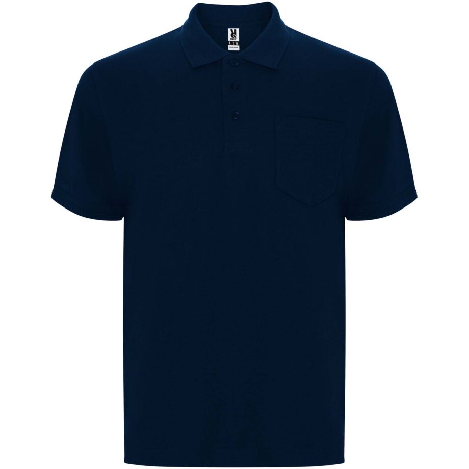 Centauro Premium 220 g/m² lühikeste varrukatega unisex-polo