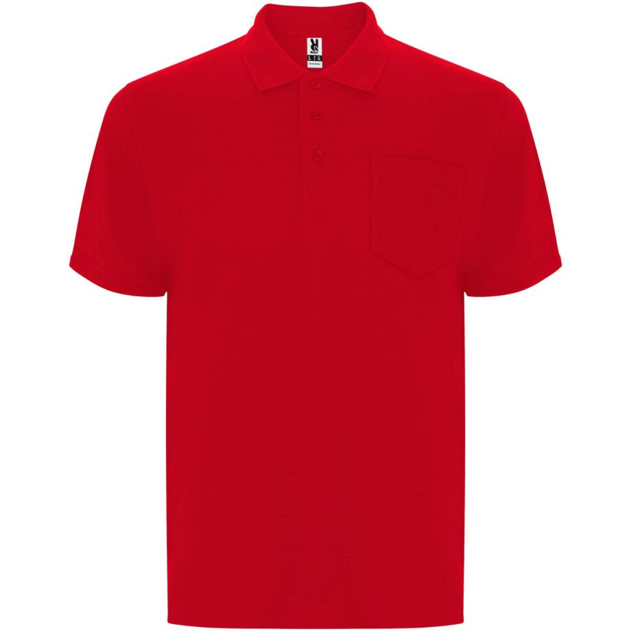 Centauro Premium 220 g/m² lühikeste varrukatega unisex-polo