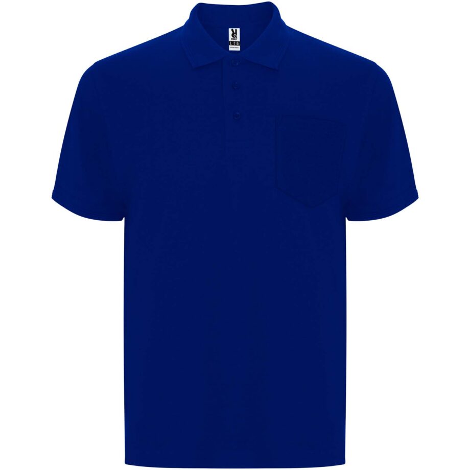 Centauro Premium 220 g/m² lühikeste varrukatega unisex-polo