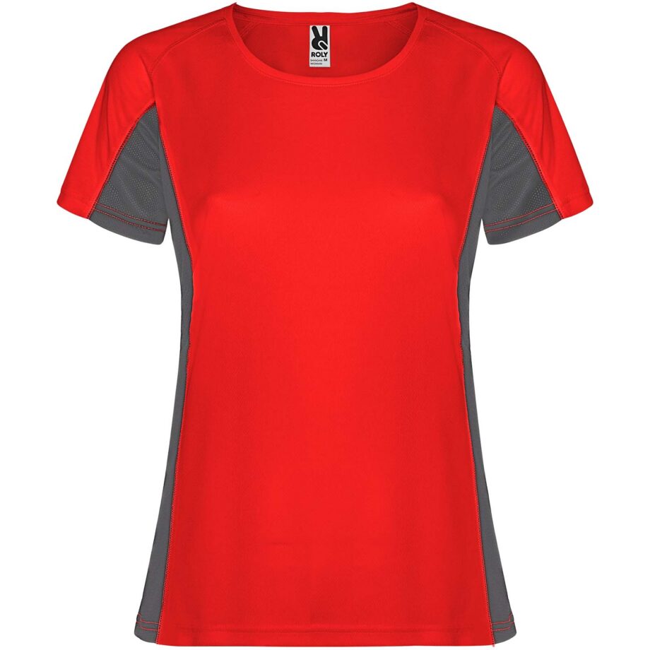 Shanghai 140 g/m² short sleeve women’s sports t-shirt