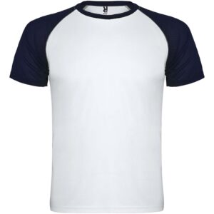 Indianapolis 140 g/m² lühikeste varrukatega unisex spordi-T-särk