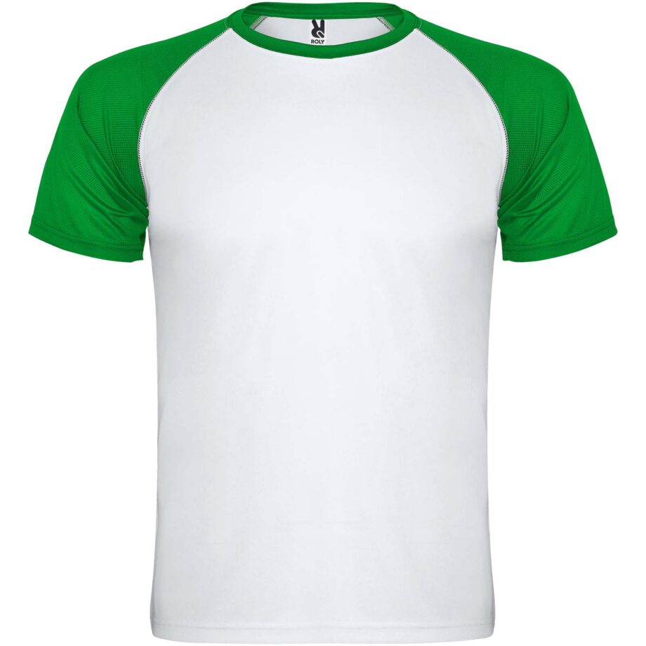 Indianapolis 140 g/m² short sleeve unisex sports t-shirt