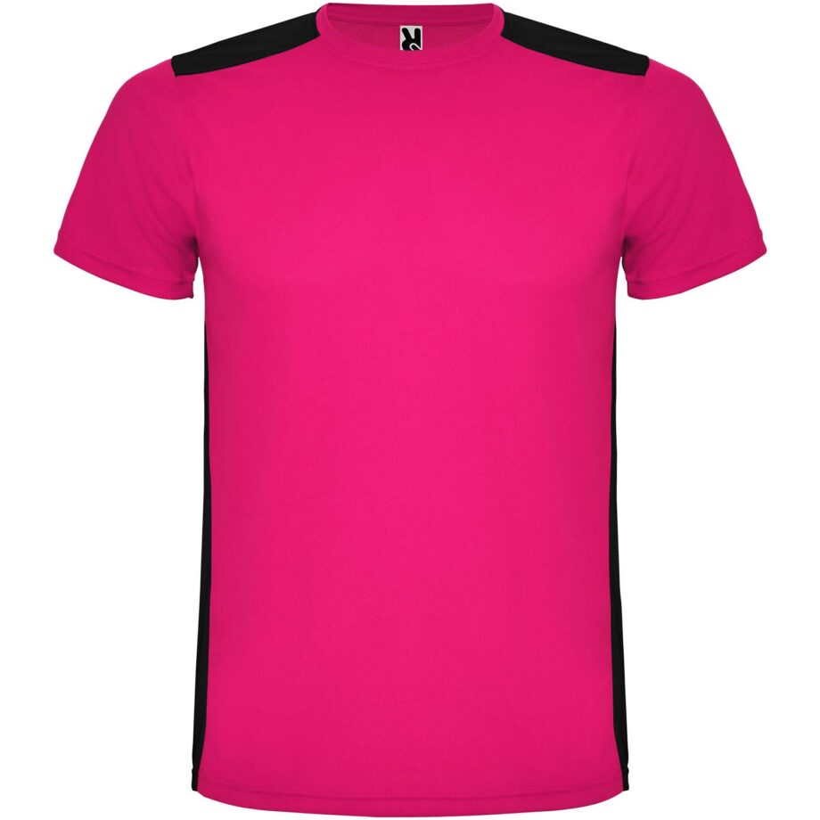Detroit 130 g/m² short sleeve unisex sports t-shirt