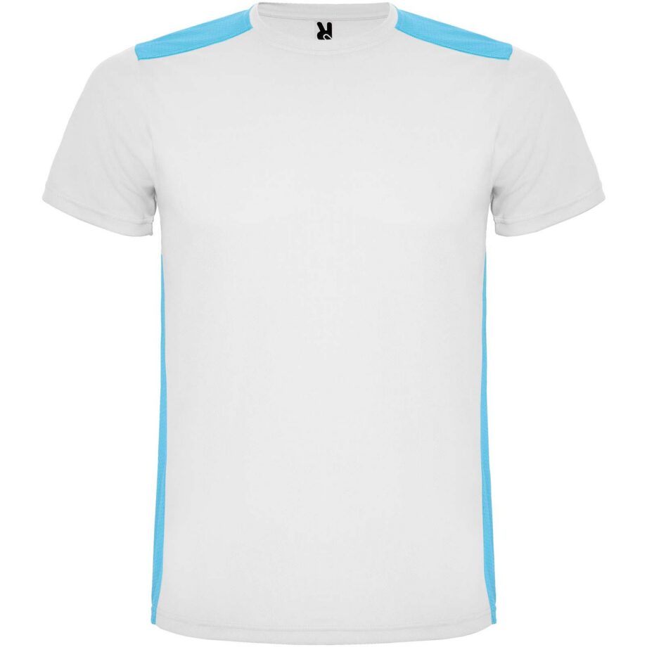 Detroit 130 g/m² lühikeste varrukatega unisex-spordi-T-särk