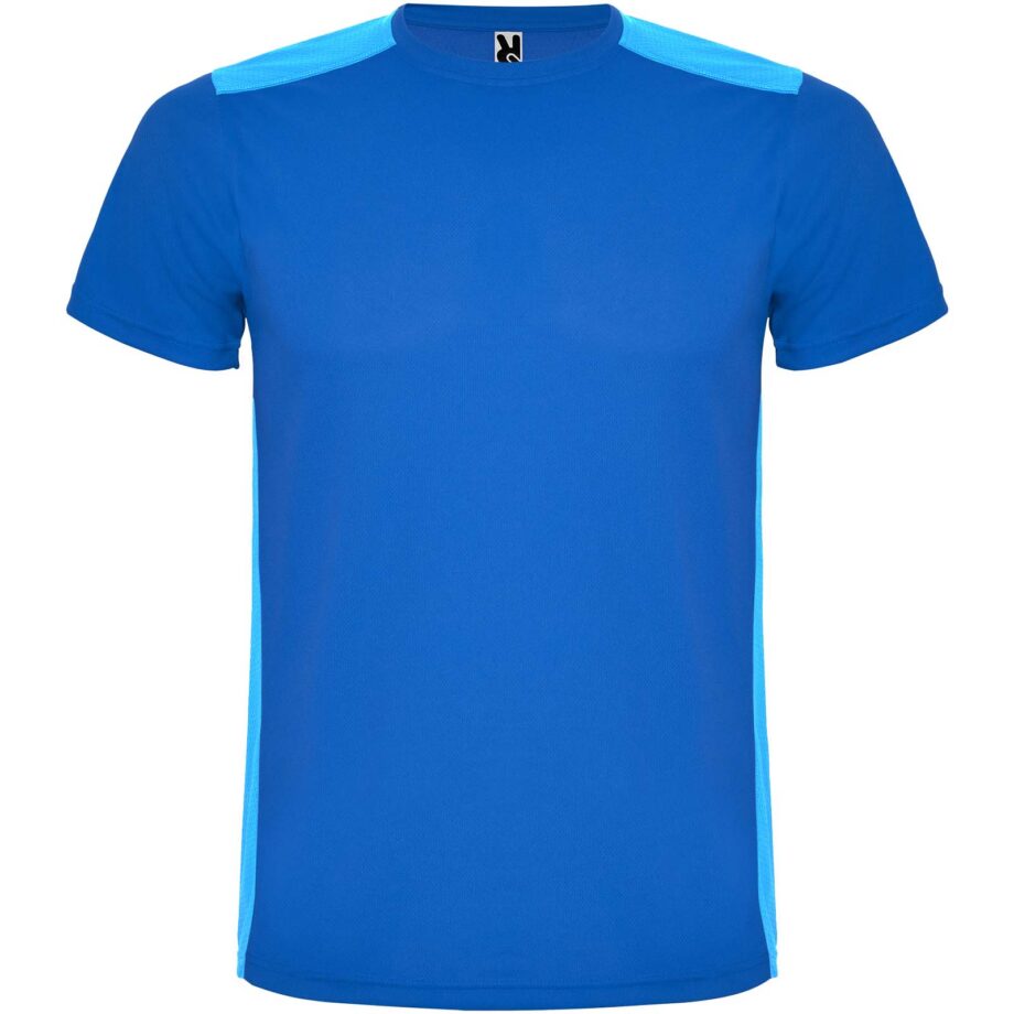 Detroit 130 g/m² lühikeste varrukatega unisex-spordi-T-särk