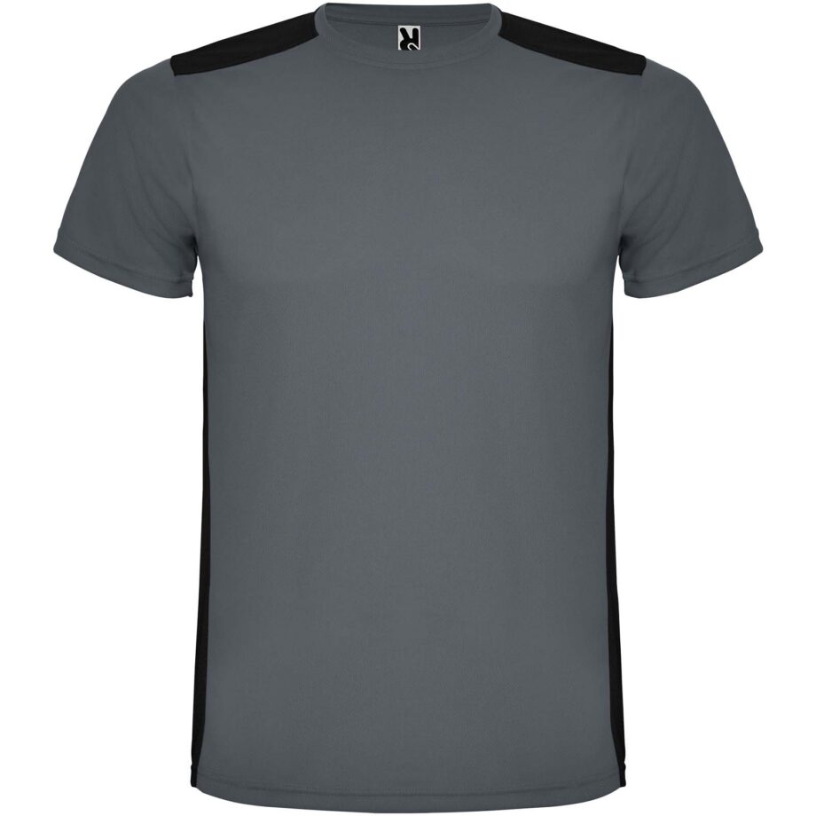 Detroit 130 g/m² lühikeste varrukatega unisex-spordi-T-särk