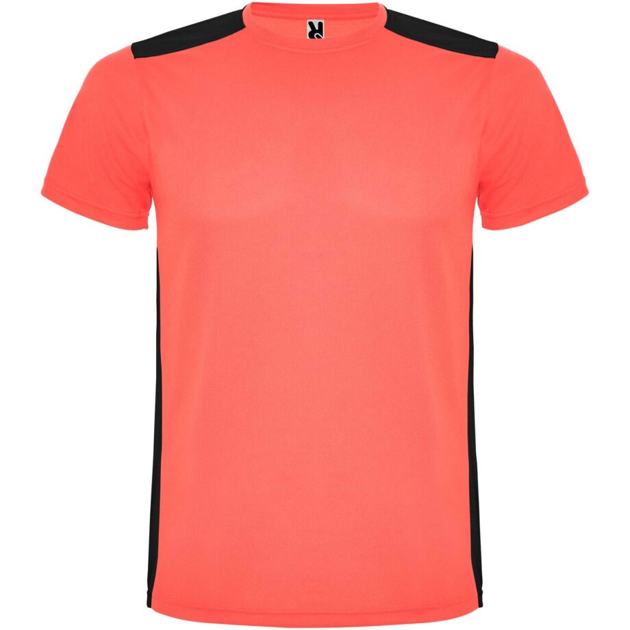 Detroit 130 g/m² lühikeste varrukatega unisex-spordi-T-särk