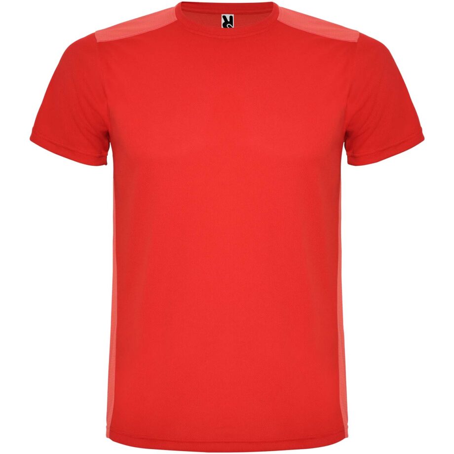 Detroit 130 g/m² lühikeste varrukatega unisex-spordi-T-särk