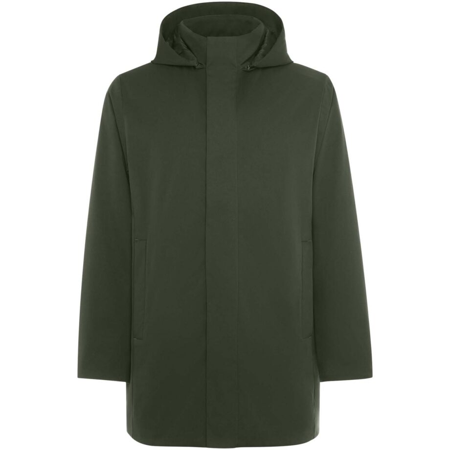 Dome tepitud unisex-parka