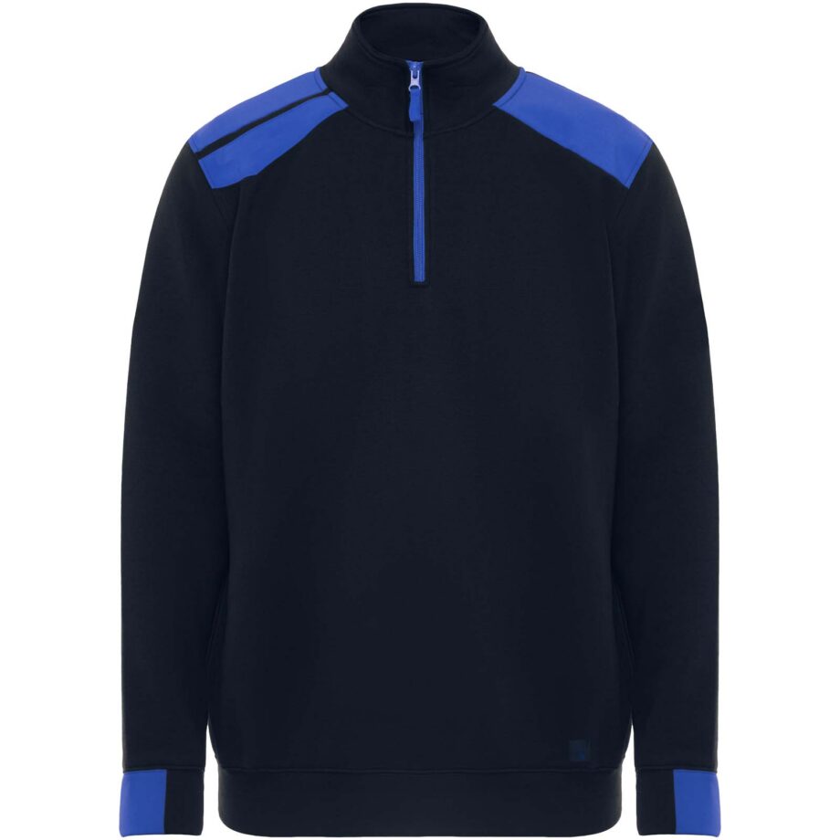 Maverick 280 g/m2 men’s half zip sweater