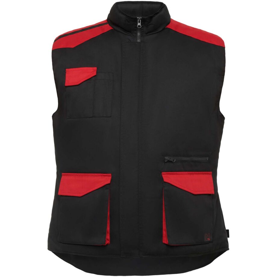 Armada multi-pocket workwear vest