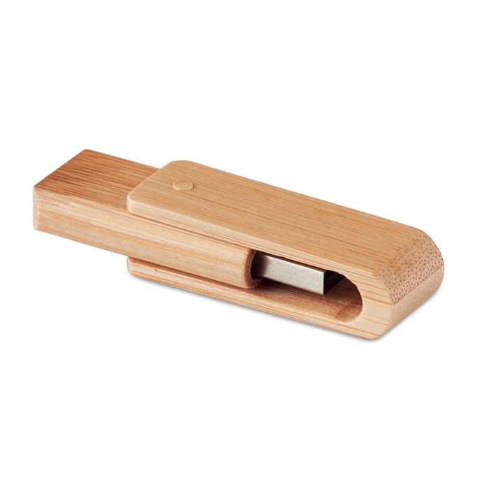 Bambusest USB-mälupulk MO1202