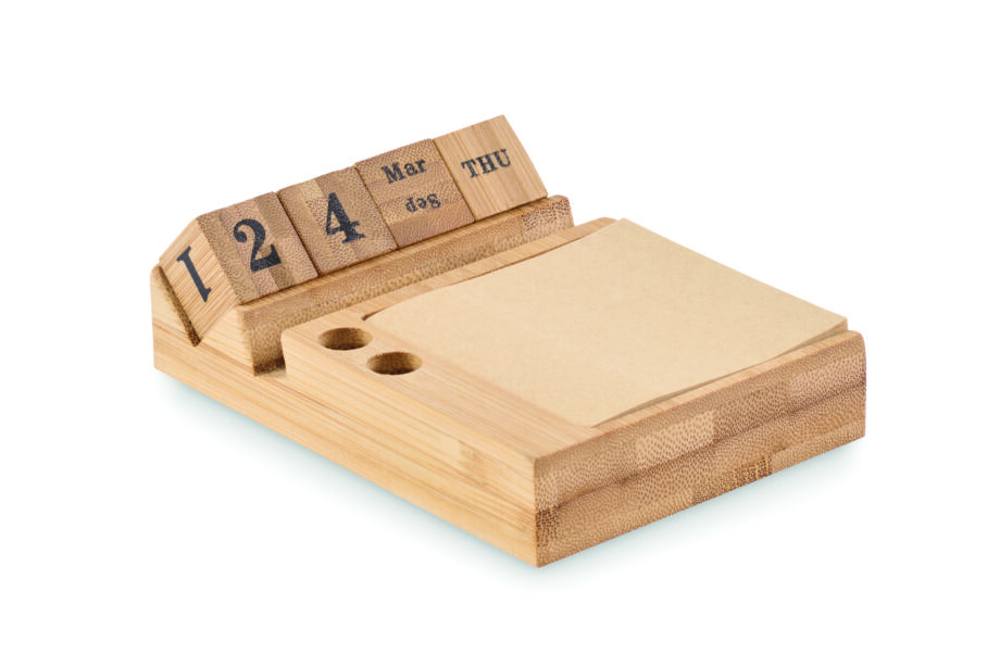 BOOTOP – bambusest lauakalender