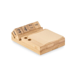 BOOTOP – bambusest lauakalender