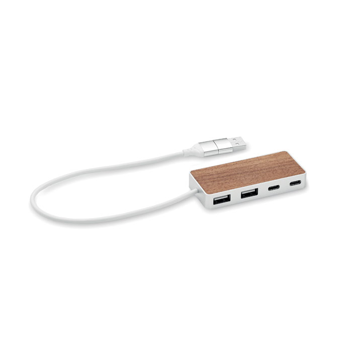 UBAH 4-pordiline USB-jaotur
